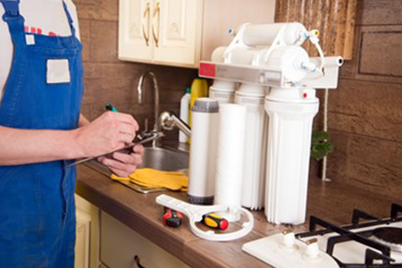 Routine Service for RO Water Purifier